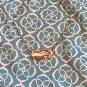 Kendra Scott gold necklace